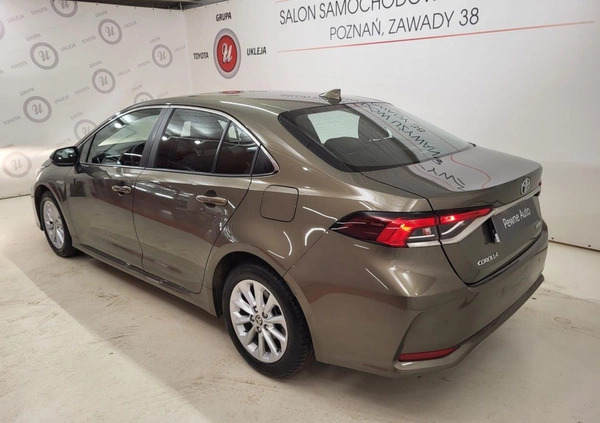 Toyota Corolla cena 87900 przebieg: 53677, rok produkcji 2020 z Ujście małe 254